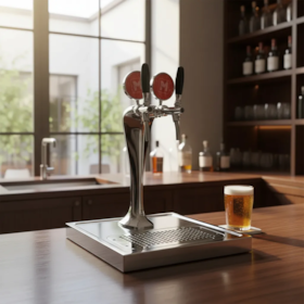 Torre de Chopp Naja Memo - 2 Torneiras Italianas - Suada