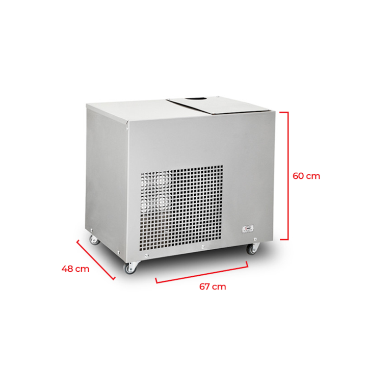 Torre de Chopp Naja Memo - 2 Torneiras Italianas - Suada-50b9bdd7-2720-4b34-8b07-72a93fc0901a