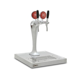 Torre de Chopp Naja Memo - 2 Torneiras Italianas - Suada