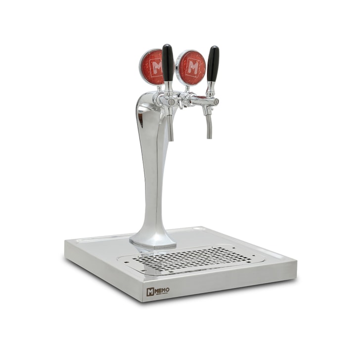 Torre de Chopp Naja Memo - 2 Torneiras Italianas - Suada-0e48c371-16b7-42b8-91e7-8b2e7dcf0454