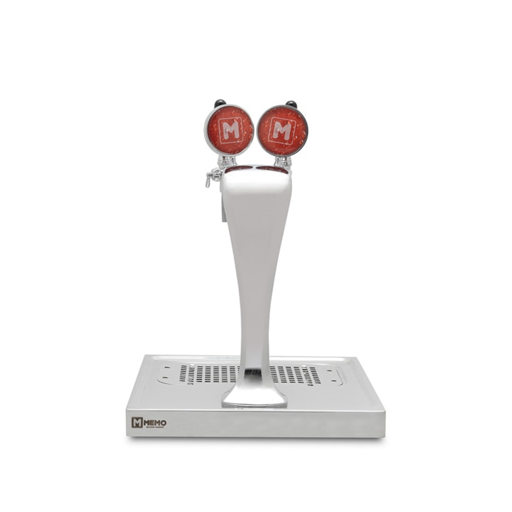 Torre de Chopp Naja Memo - 2 Torneiras Italianas - Suada-653e010d-9098-4a8d-a5a2-ebe790dd50cd