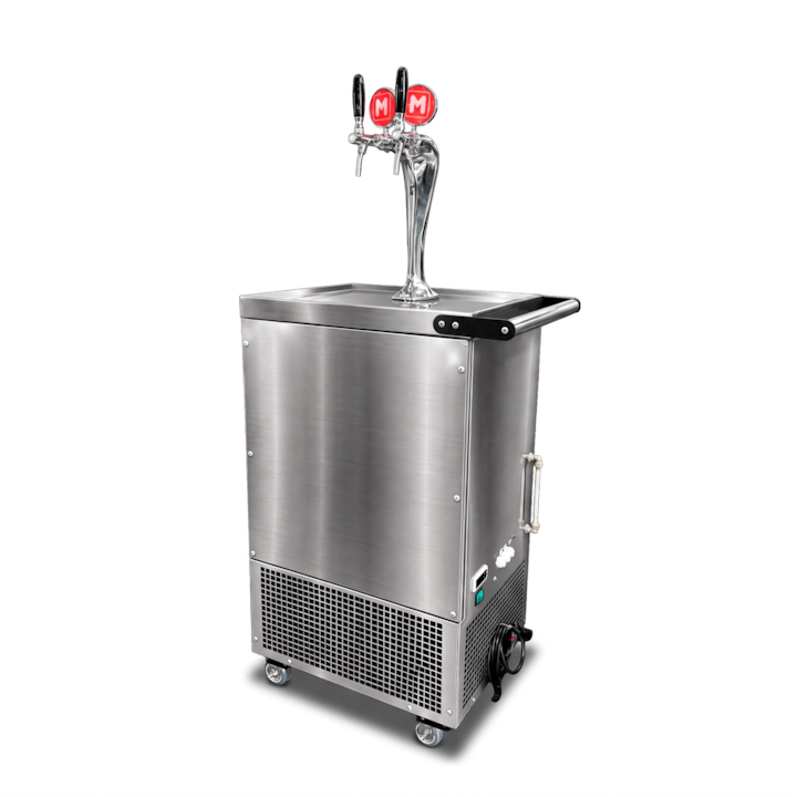 Torre de Chopp Nano Festa 110L/h -  2 Torneiras-4c1451d0-92c1-4e90-8f30-03d42c702333