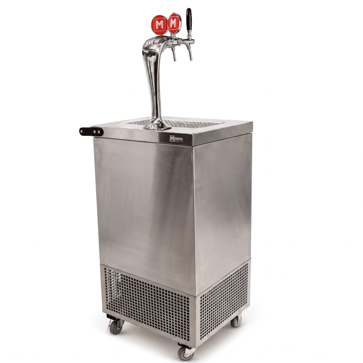 Torre de Chopp Nano Festa 110L/h -  2 Torneiras-2734cc48-64a3-4c7f-976a-acbd4cab746d
