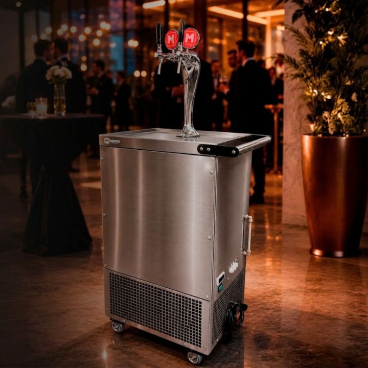 Torre de Chopp Nano Festa 110L/h -  2 Torneiras-79917980-4810-45a2-a21b-1bfd6c80b4b4