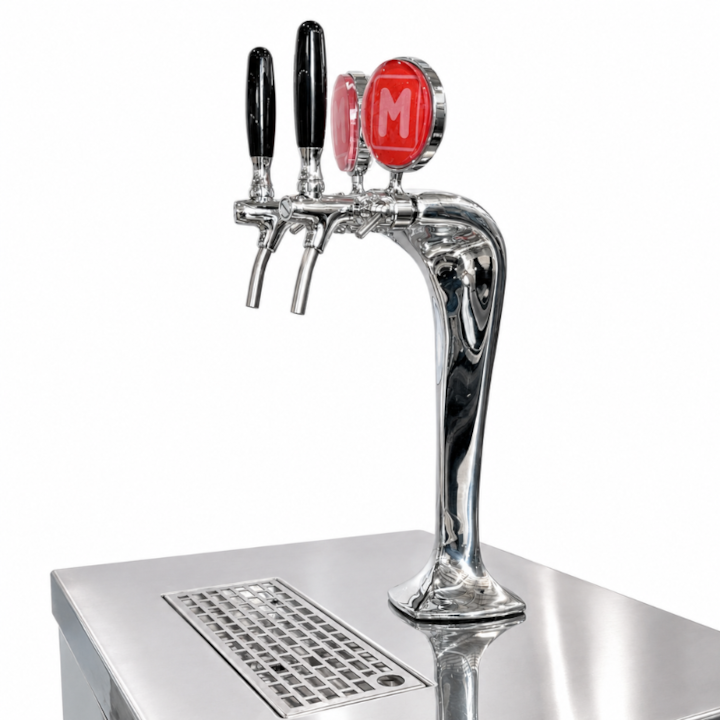 Torre de Chopp Nano Festa 110L/h -  2 Torneiras-f5bb90b0-d8ac-45e6-ad8d-9362c0040982