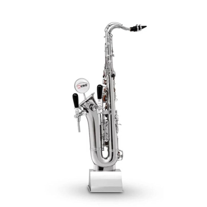 Torre de Chopp Saxofone Memo com pré-resfriador Advantage-0670684f-3641-4da5-b501-e13d49771a03