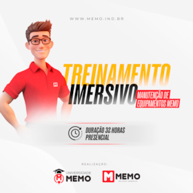 Treinamento de Imersão Prática em manutenção