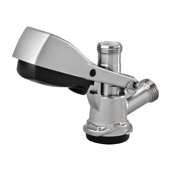 Válvula Extratora de Chopp Tipo S para Barril de Chopp-66212087-40a7-485d-9799-5f7b566e9e69