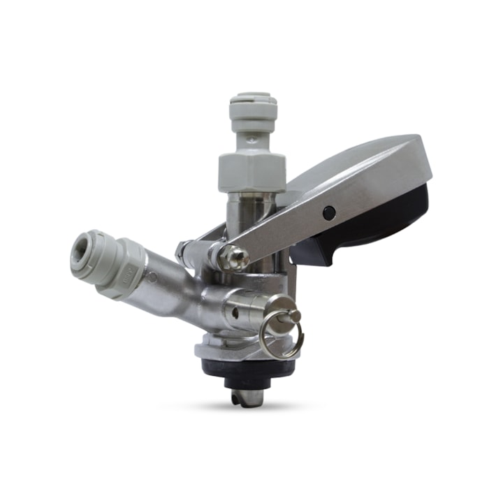 Válvula Extratora Keg P Inox com Engate Rápido-6b795852-f784-4b9e-a05c-1f890fd59246