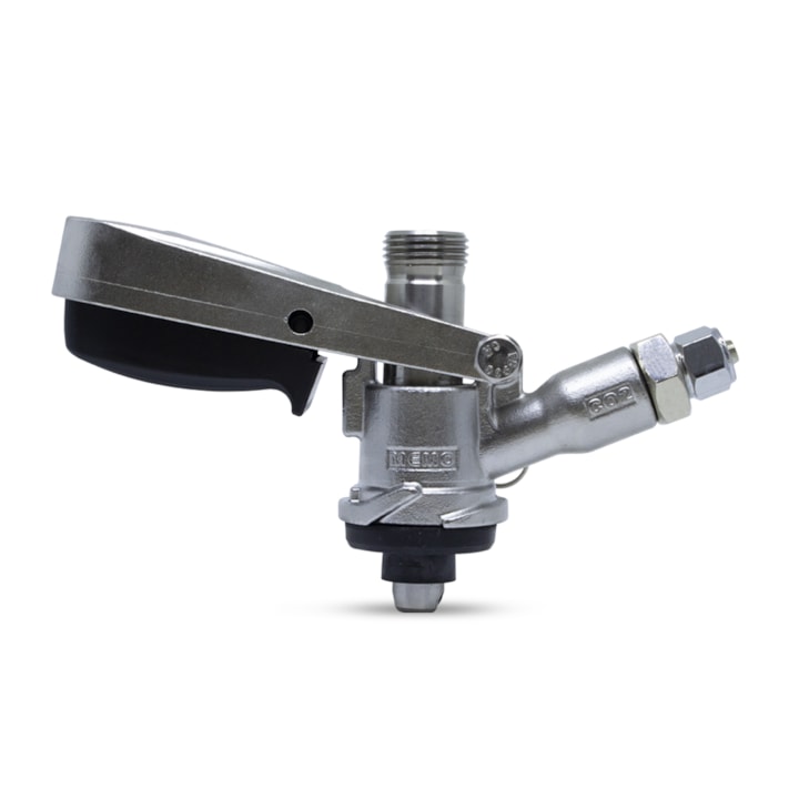 Válvula Extratora Keg P Inox para Barril de Chopp-c24783ce-2b82-4f4d-8c38-ecc5c8b64e8b