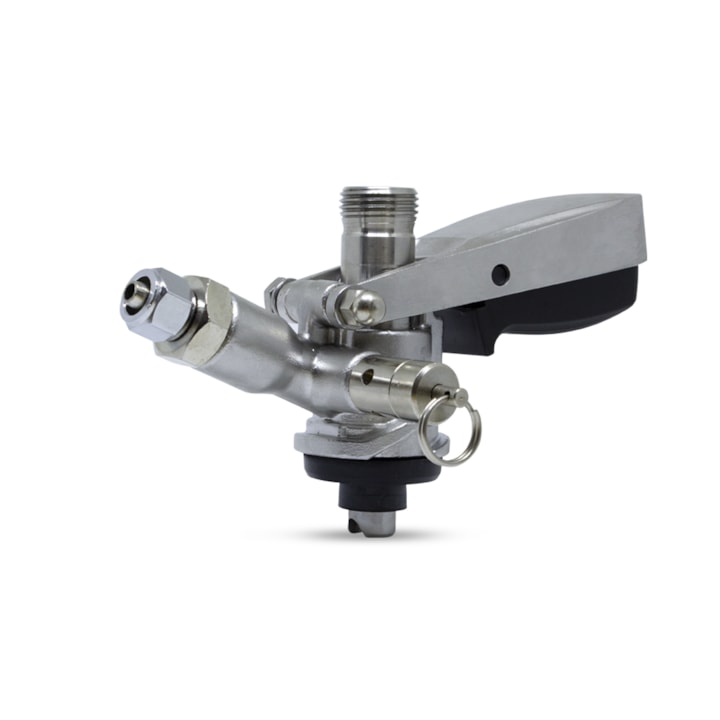 Válvula Extratora Keg P Inox para Barril de Chopp-39ec09b3-9e09-4373-b372-521c19198b8a