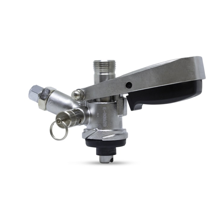 Válvula Extratora Keg P Inox para Barril de Chopp-079c66d0-0b4d-41b6-9dae-5e0febf05777