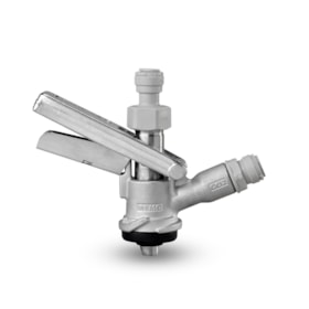 Válvula Extratora Keg S Inox com Engate Rápido Mundi
