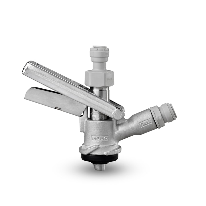Válvula Extratora Keg S Inox com Engate Rápido Mundi-fbc536be-f821-423e-bd56-04a6d186dedf