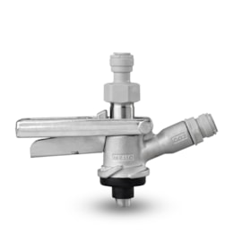 Válvula Extratora Keg S Inox com Engate Rápido Mundi