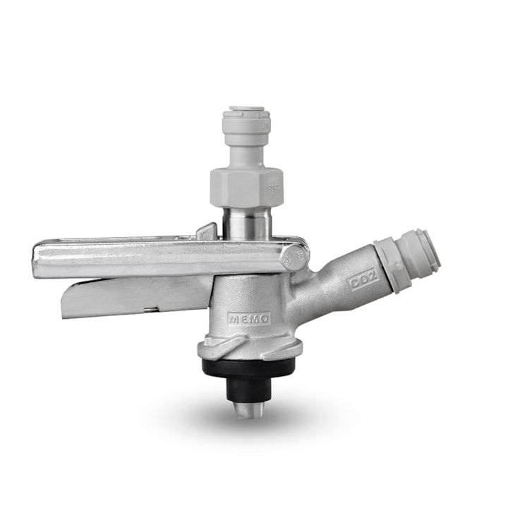 Válvula Extratora Keg S Inox com Engate Rápido Mundi-88f12f3b-69c7-4014-901b-e4f8dc15a034