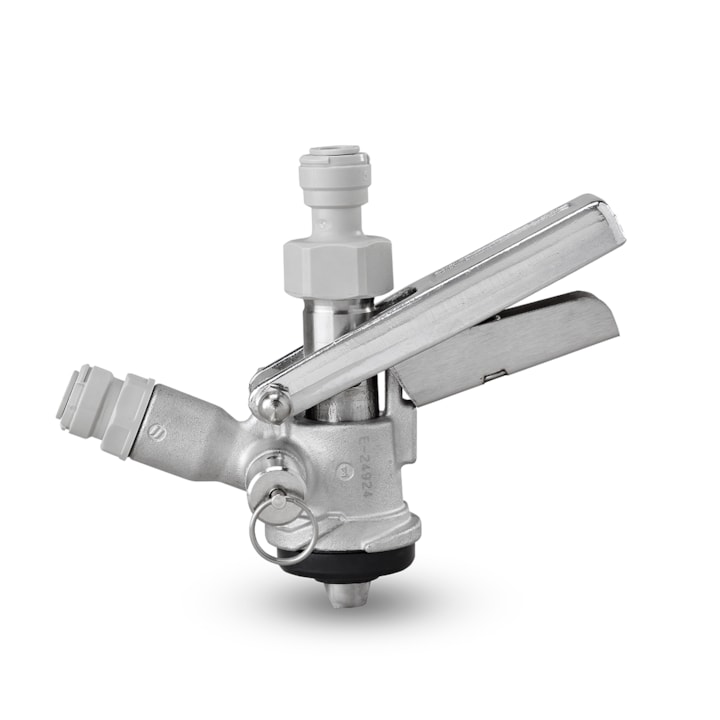 Válvula Extratora Keg S Inox com Engate Rápido Mundi-18a2096a-caca-4ab9-93ae-35847e9de5bb
