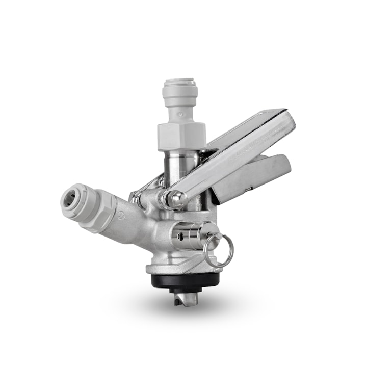 Válvula Extratora Keg S Inox com Engate Rápido Mundi-7ab097dd-1db6-4d05-8de7-9d3fd1e4e01e