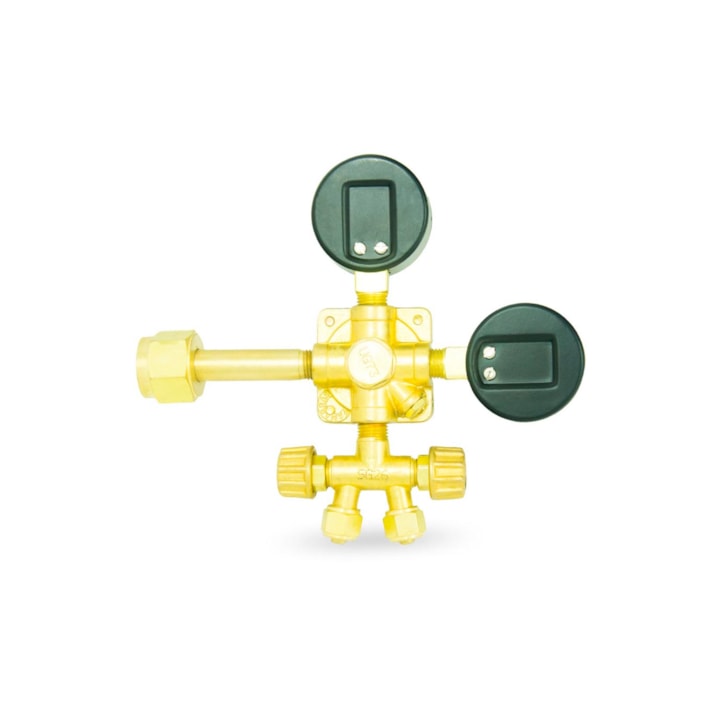 Válvula Redutora de Pressão com Manômetro de 2 Saídas-5734028d-c9e3-486b-bd00-39a95950bf3c